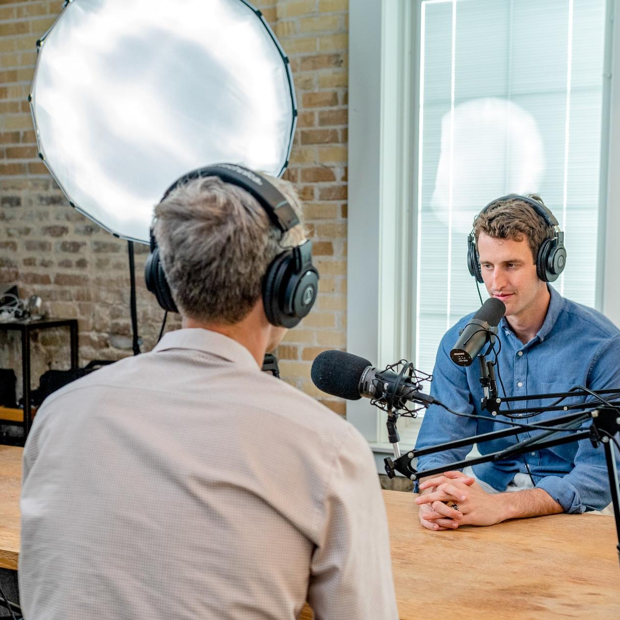 Podcast d'entreprise Podcast d'entreprise