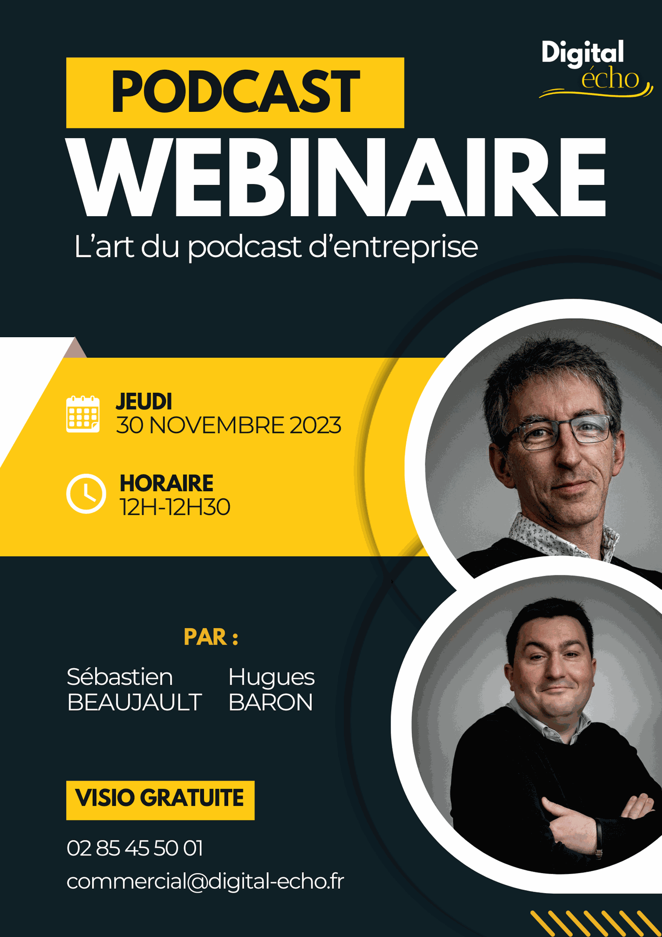 Webinaire - L’art du podcast d’entreprise