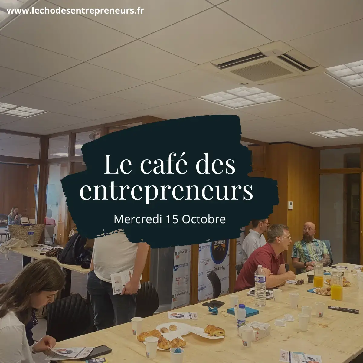 Le café des entrepreneurs