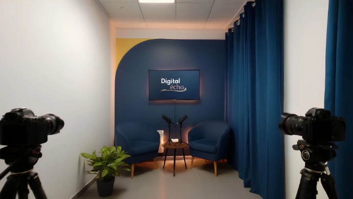 Studio podcast Digital écho