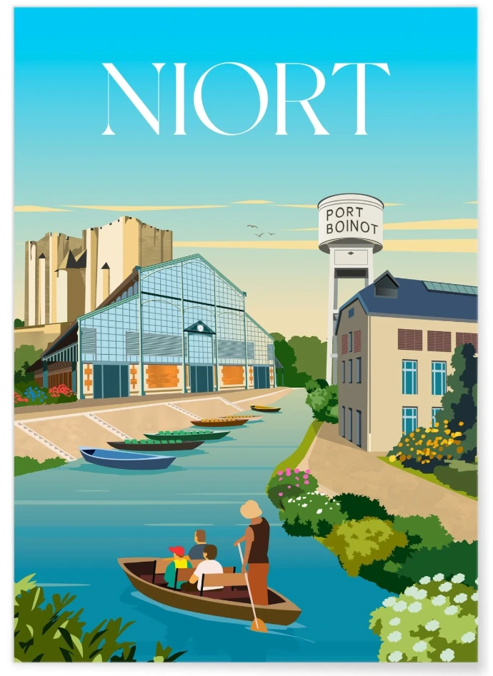 AGENCE DE COMMUNICATION  MÉDIAS / WEB / PRINT à NIORT