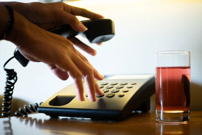 Attente téléphonique