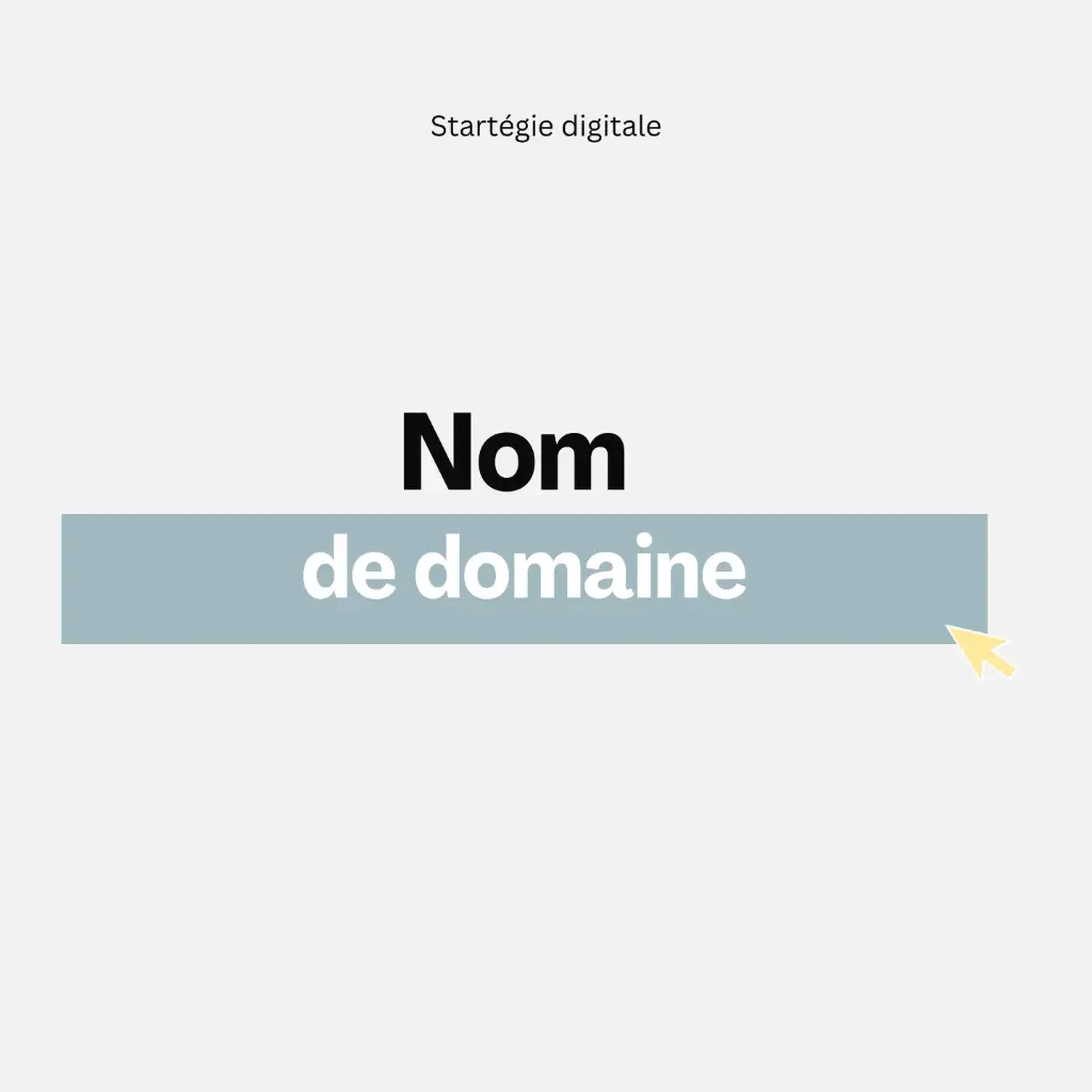 Nom de domaine