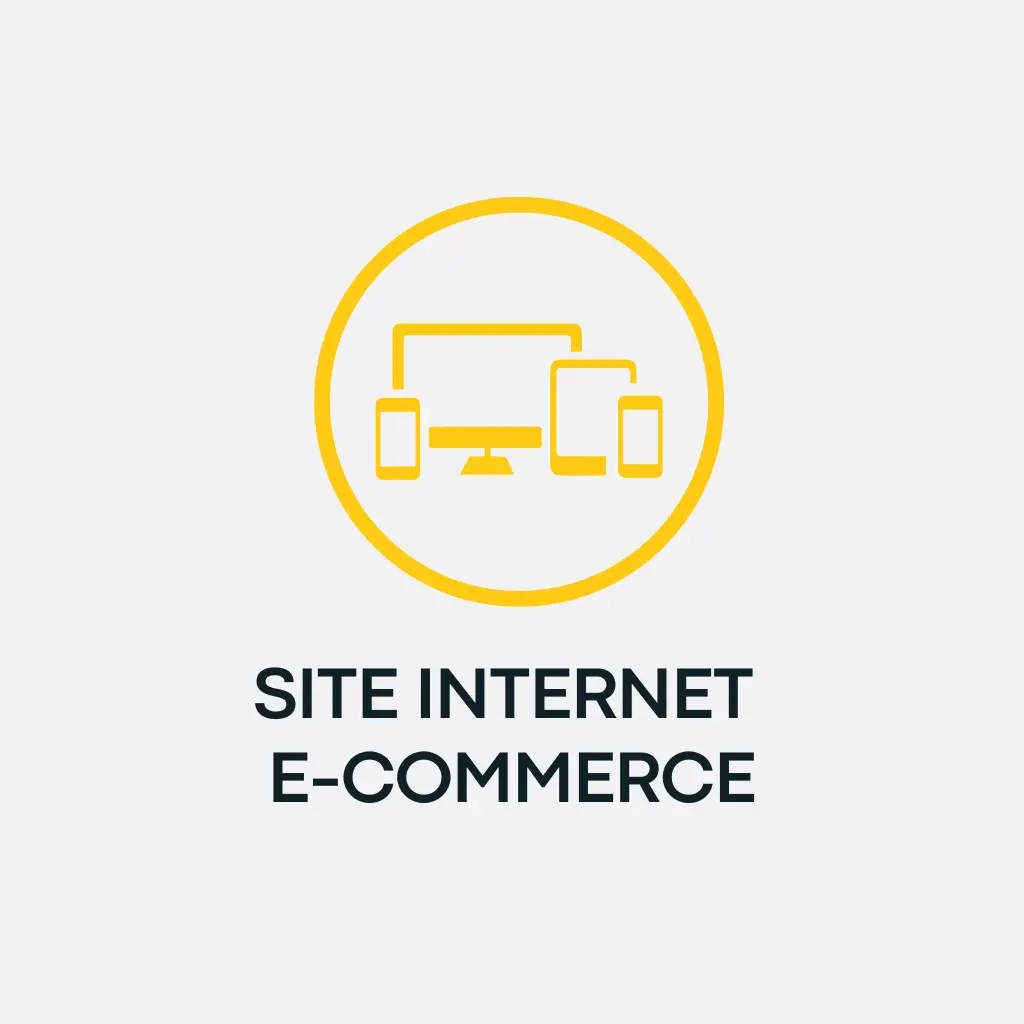 Site internet e-commerce