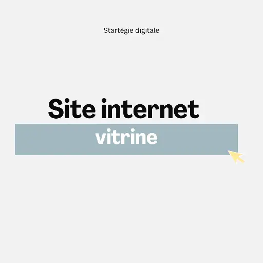 [25031601] Site internet vitrine