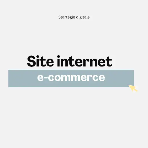 [25032201] Site internet e-commerce