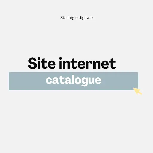 [25032202] Site internet catalogue